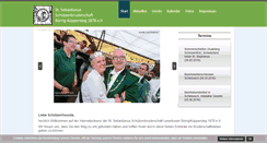Desktop Screenshot of die-sebastianer.de
